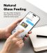 Комплект захисних стекол (2шт) Ringke Easy Slide Tempered Glass для iPhone 17 (8800328811874) (389398). Фото 9 з 18