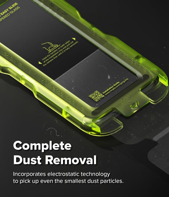 Комплект захисних стекол (2шт) Ringke Easy Slide Tempered Glass для iPhone 17 (8800328811874): фото 5 з 18