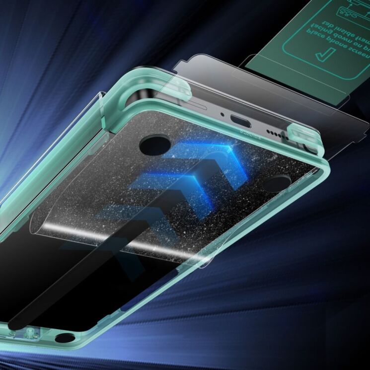 Комплект защитных стекол ESR Tempered-Glass HD Set для Samsung Galaxy S25 Ultra (S938) 4894240252741: фото 4 из 8