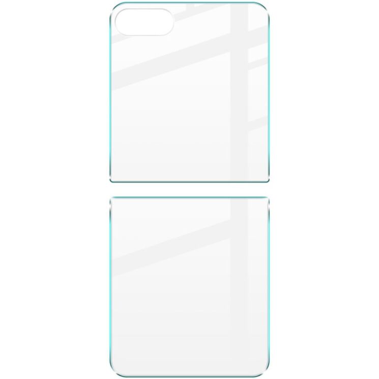 Комплект защитных стекол IMAK Back Crystal Glass для Samsung Galaxy Flip 6: фото 2 из 9
