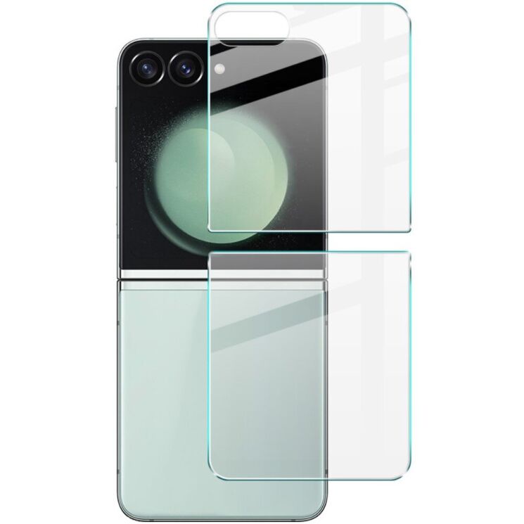 Комплект защитных стекол IMAK Back Crystal Glass для Samsung Galaxy Flip 6: фото 1 из 9