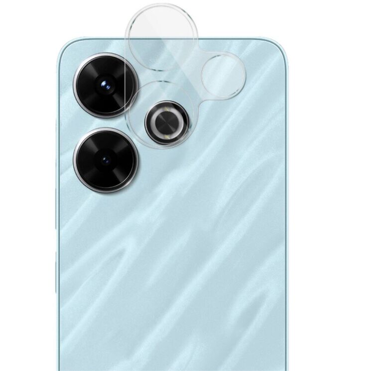 Защитное стекло на камеру IMAK Integrated Lens Protector для Xiaomi Redmi 13: фото 4 из 7