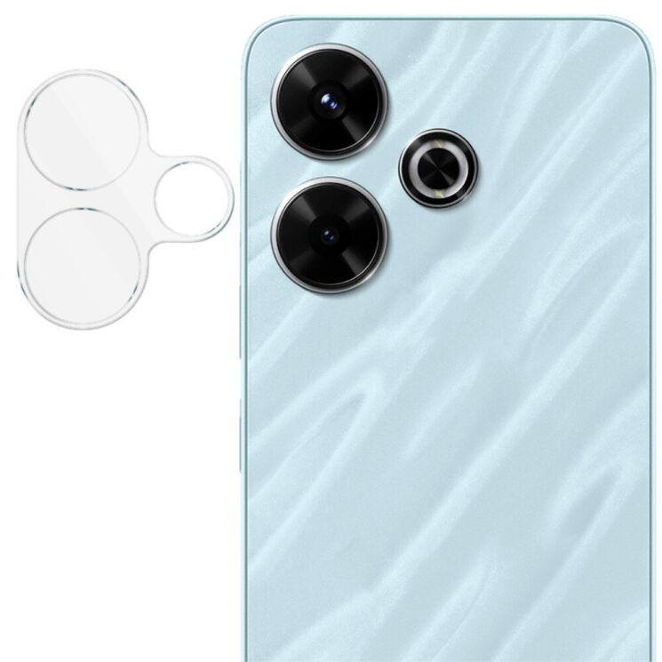 Защитное стекло на камеру IMAK Integrated Lens Protector для Xiaomi Redmi 13: фото 3 из 7