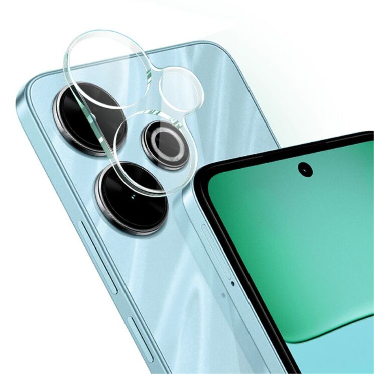 Защитное стекло на камеру IMAK Integrated Lens Protector для Xiaomi Redmi 13: фото 2 из 7