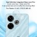 Защитное стекло на камеру IMAK Integrated Lens Protector для Xiaomi Redmi 13 (356435). Фото 6 из 7