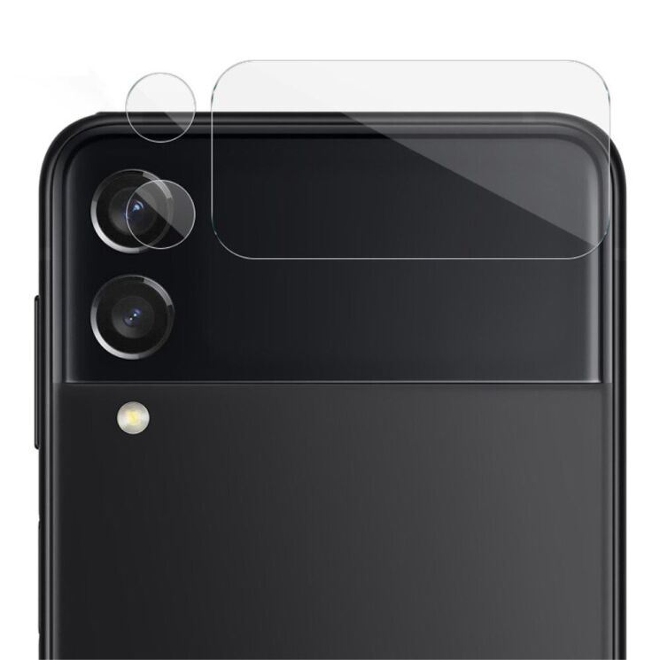 Комплект защитных стекол на камеру IMAK Lens Protector для Samsung Galaxy Flip 3: фото 4 из 14
