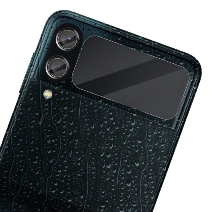 Комплект защитных стекол на камеру IMAK Lens Protector для Samsung Galaxy Flip 3: фото 5 из 14