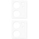 Комплект защитных стекол на заднюю камеру Deexe Camera Lens Protector для Xiaomi 13T / 13T Pro (338436). Фото 2 из 7