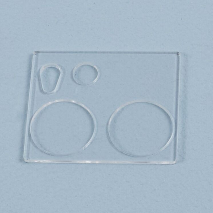 Комплект защитных стекол на заднюю камеру Deexe Camera Lens Protector для Xiaomi 13T / 13T Pro: фото 3 из 7