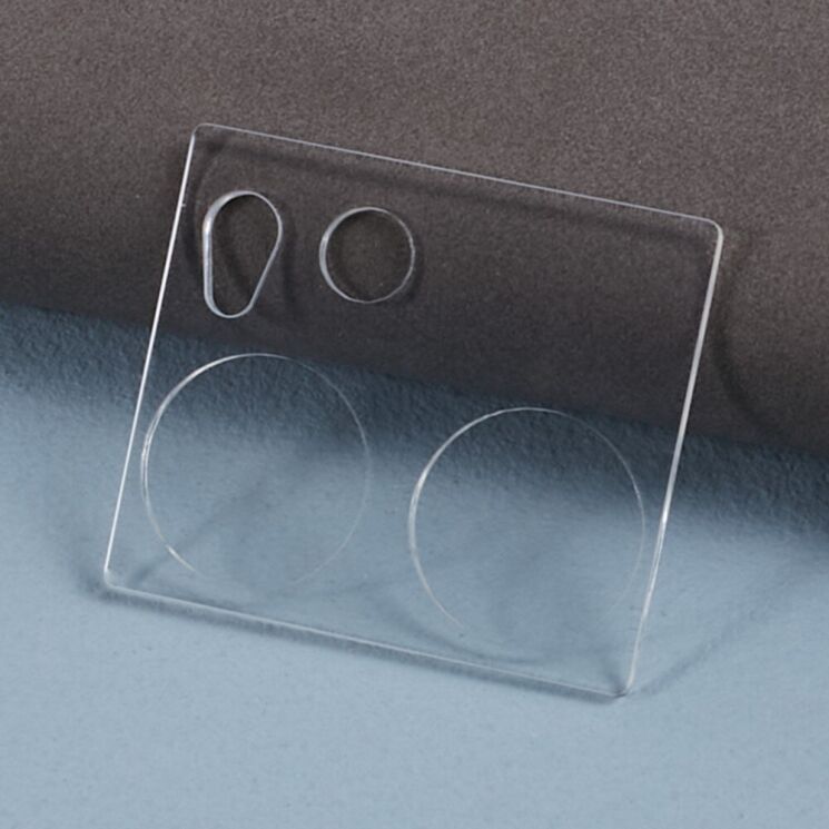 Комплект защитных стекол на заднюю камеру Deexe Camera Lens Protector для Xiaomi 13T / 13T Pro: фото 4 из 7