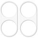 Комплект защитных стекол на заднюю камеру Deexe Camera Lens Protector для Xiaomi Poco X7 Pro (371746). Фото 2 из 7