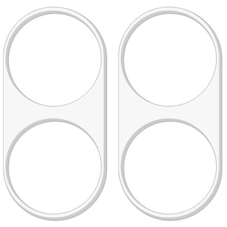 Комплект защитных стекол на заднюю камеру Deexe Camera Lens Protector для Xiaomi Poco X7 Pro: фото 2 из 7
