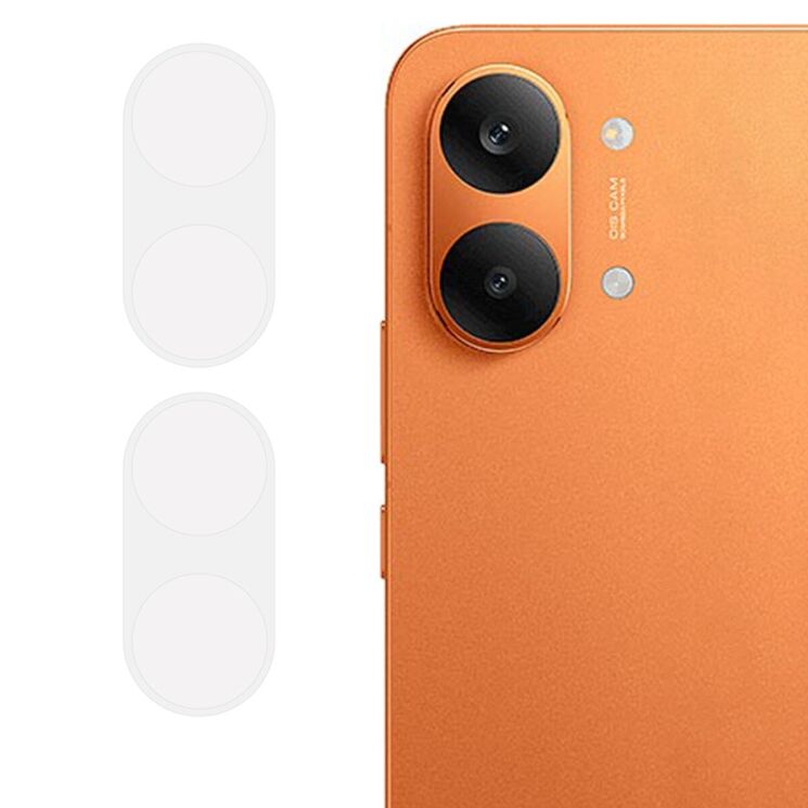 Комплект захисних стекол задню камеру Deexe Camera Lens Protector для Xiaomi Poco X8 Pro Max: фото 1 з 5