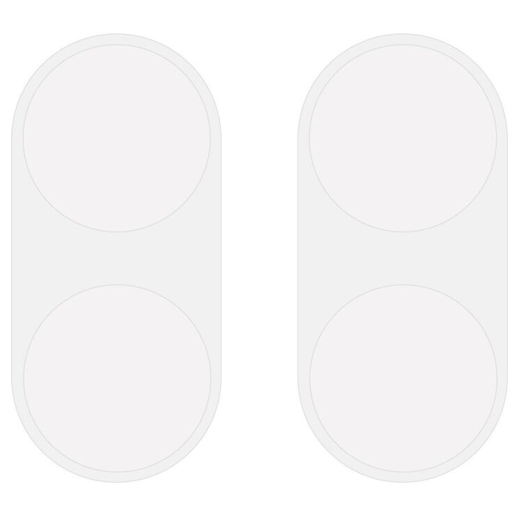Комплект захисних стекол задню камеру Deexe Camera Lens Protector для Xiaomi Poco X8 Pro Max: фото 2 з 5
