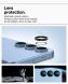 Комплект защитных стекол Spigen (SGP) Optik Pro Lens Protector для Samsung Galaxy S25 Plus (S936) AGL09088 - Black (376007B). Фото 9 из 13