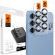 Комплект защитных стекол Spigen (SGP) Optik Pro Lens Protector для Samsung Galaxy S25 Plus (S936) AGL09088 - Black (376007B). Фото 1 из 13