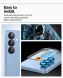 Комплект защитных стекол Spigen (SGP) Optik Pro Lens Protector для Samsung Galaxy S25 Plus (S936) AGL09088 - Black (376007B). Фото 11 из 13