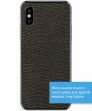 Кожаная наклейка Glueskin Black Stingray для iPhone 6/6s (989037)
