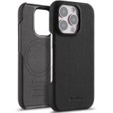 Шкіряний чохол MELKCO Leather Case для Apple iPhone 16 Pro - Black (360530B)