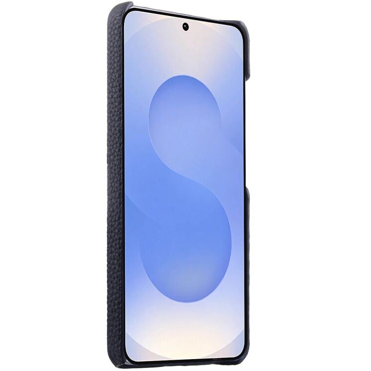 Кожаный чехол MELKCO Leather Case для Samsung Galaxy S26 (S942) - Dark Blue (404276DB) Кожаный чехол MELKCO Leather Case для Samsung Galaxy S26 (S942) - Dark Blue: фото 3 из 5