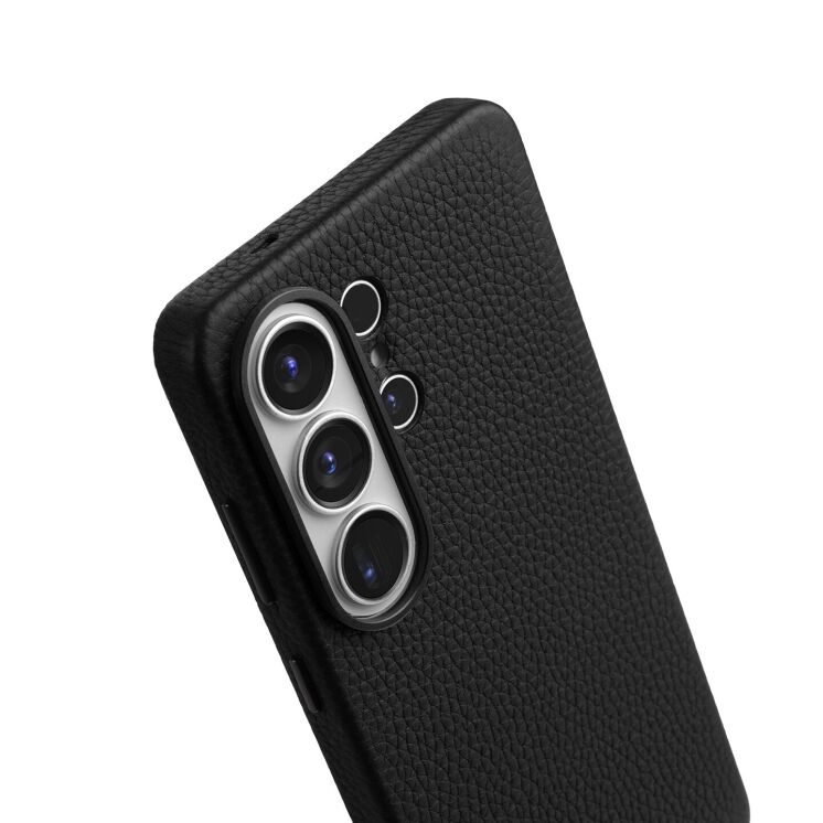 Кожаный чехол MELKCO Leather Case Magnetic для Samsung Galaxy S26 Ultra (S948) - Black: фото 3 из 4