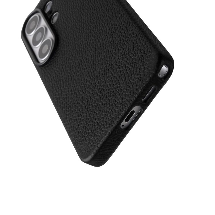 Кожаный чехол MELKCO Leather Case Magnetic для Samsung Galaxy S26 Ultra (S948) - Black: фото 4 из 4