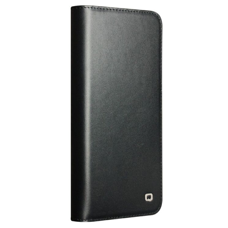 Шкіряний чохол QIALINO Classic Case для Samsung Galaxy S25 (S931) - Black: фото 5 з 13