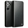 Шкіряний чохол QIALINO Classic Case для Samsung Galaxy S25 (S931) - Black (372379B)