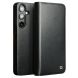 Шкіряний чохол QIALINO Classic Case для Samsung Galaxy S25 (S931) - Black (372379B). Фото 1 з 13
