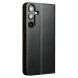 Шкіряний чохол QIALINO Classic Case для Samsung Galaxy S25 (S931) - Black (372379B). Фото 4 з 13