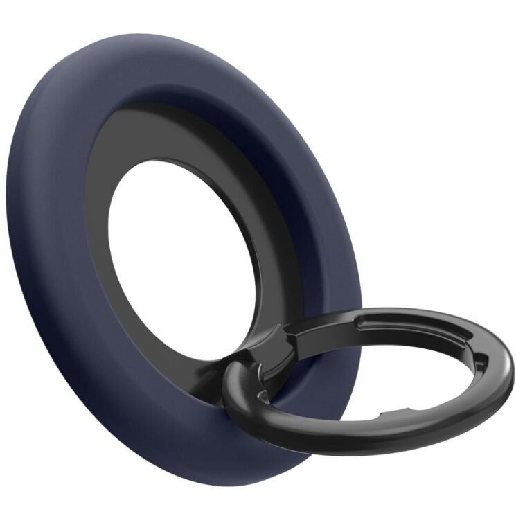 Магнитное кольцо-держатель Spigen (SGP) Nano Pop Ring (MagFit) AMP09028 - Blueberry navy: фото 9 из 15