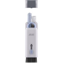 Набор для чистки оргтехники 2E 7 в 1 - White / Blue: фото 1 из 3