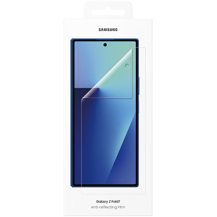 Комплект оригінальних захисних плівок на зовнішній екран Anti-reflecting Film для Samsung Galaxy Fold 7 (EF-UF966CTEGUA): фото 4 з 4