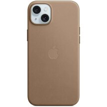 Оригинальный чехол FineWoven MagSafe для iPhone 15 Plus (MT473) - Taupe: фото 1 из 5