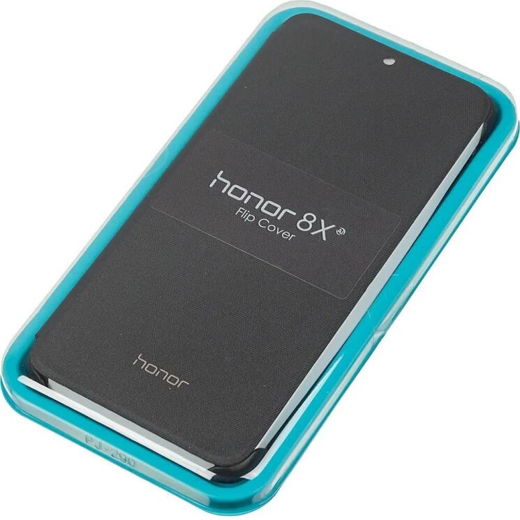 Оригинальный чехол Flip Cover для Huawei Honor 8X (51992769) - Black: фото 6 из 8