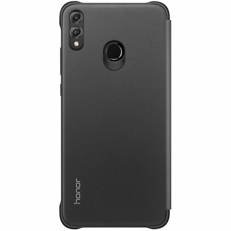 Оригинальный чехол Flip Cover для Huawei Honor 8X (51992769) - Black: фото 3 из 8