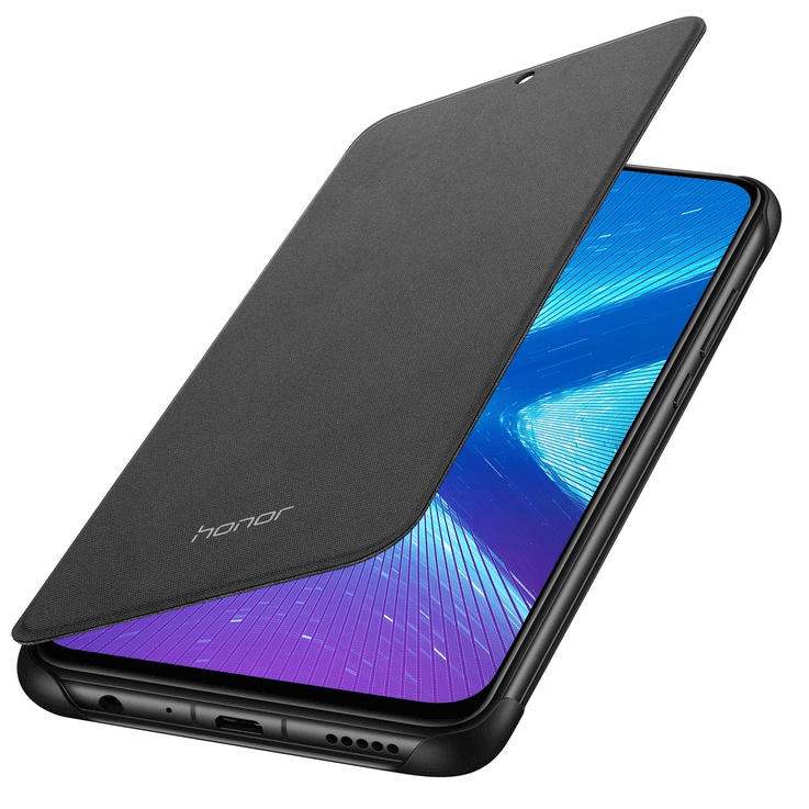 Оригинальный чехол Flip Cover для Huawei Honor 8X (51992769) - Black: фото 1 из 8