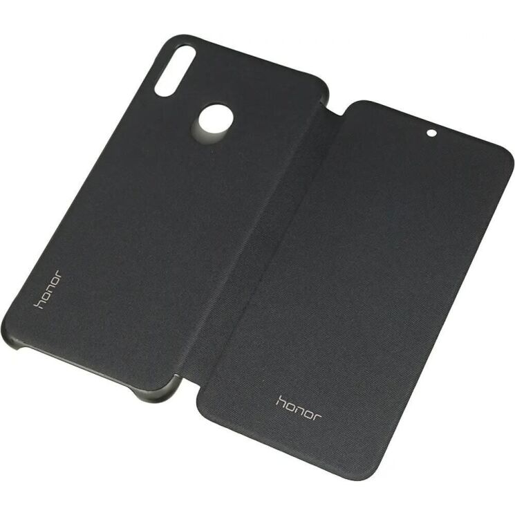 Оригинальный чехол Flip Cover для Huawei Honor 8X (51992769) - Black: фото 7 из 8