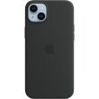 Оригінальний чохол Silicone Case with MagSafe для Apple iPhone 14 Plus (MPT33ZE/A) - Midnight (306713H)