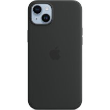 Оригінальний чохол Silicone Case with MagSafe для Apple iPhone 14 Plus (MPT33ZE/A) - Midnight: фото 1 з 5