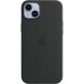Оригінальний чохол Silicone Case with MagSafe для Apple iPhone 14 Plus (MPT33ZE/A) - Midnight (306713H). Фото 1 з 5