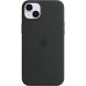 Оригінальний чохол Silicone Case with MagSafe для Apple iPhone 14 Plus (MPT33ZE/A) - Midnight (306713H). Фото 3 з 5