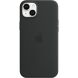 Оригінальний чохол Silicone Case with MagSafe для Apple iPhone 14 Plus (MPT33ZE/A) - Midnight (306713H). Фото 2 з 5
