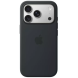 Оригинальный чехол Silicone Case with MagSafe для iPhone 17 Pro (MGFK4) - Black (403236B). Фото 1 из 4