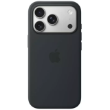 Оригінальний чохол Silicone Case with MagSafe для iPhone 17 Pro (MGFK4) - Black: фото 1 з 4