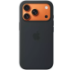 Оригинальный чехол Silicone Case with MagSafe для iPhone 17 Pro (MGFK4) - Black (403236B). Фото 2 из 4