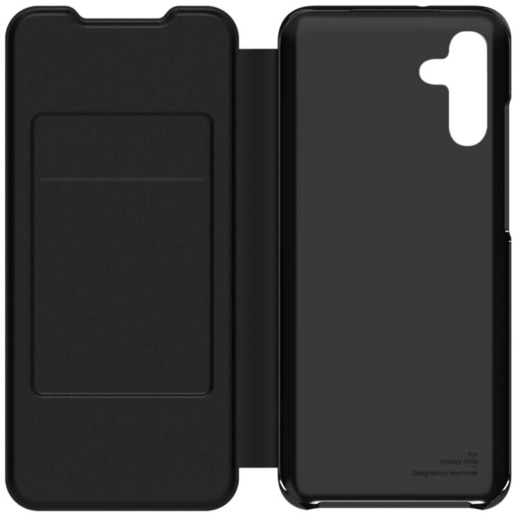 Оригинальный чехол Wallet Flip Cover для Samsung Galaxy A05s (A057) GP-FWA057AMABW - Black (340363B) Оригинальный чехол Wallet Flip Cover для Samsung Galaxy A05s (A057) GP-FWA057AMABW - Black: фото 2 из 3