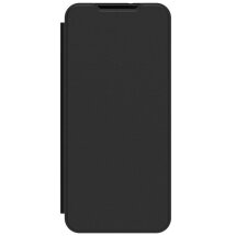 Оригинальный чехол Wallet Flip Cover для Samsung Galaxy A05s (A057) GP-FWA057AMABW - Black: фото 1 из 3