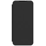 Оригінальний чохол Wallet Flip Cover для Samsung Galaxy A05s (A057) GP-FWA057AMABW - Black: фото 1 з 3
