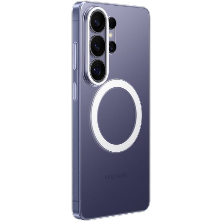 Оригинальный магнитный чехол Clear Magnet для Samsung Galaxy S26 Ultra (S948) EF-CS948CTEGWW - Transparency: фото 2 из 2